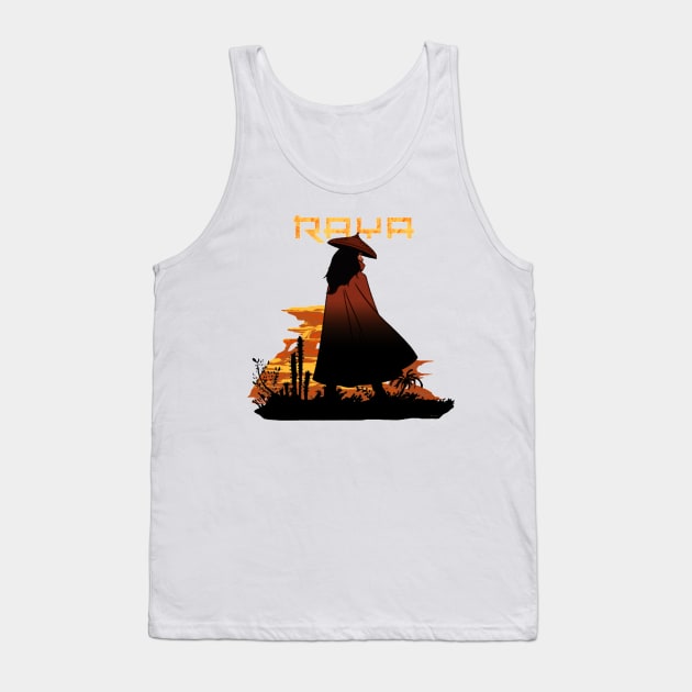 Raya Sunset Tank Top by SAE